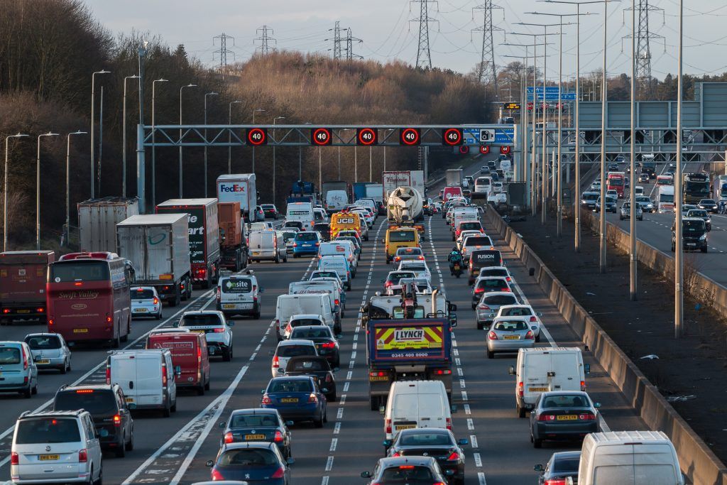 The Busiest Motorways in Britain Hopewiser