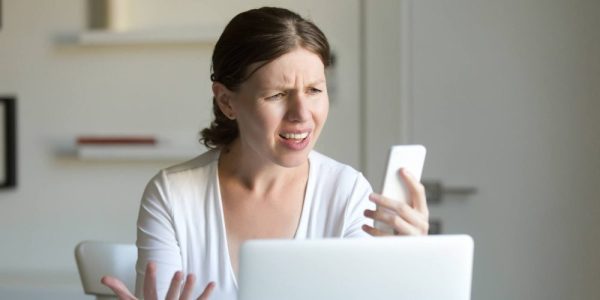 Angry customer
