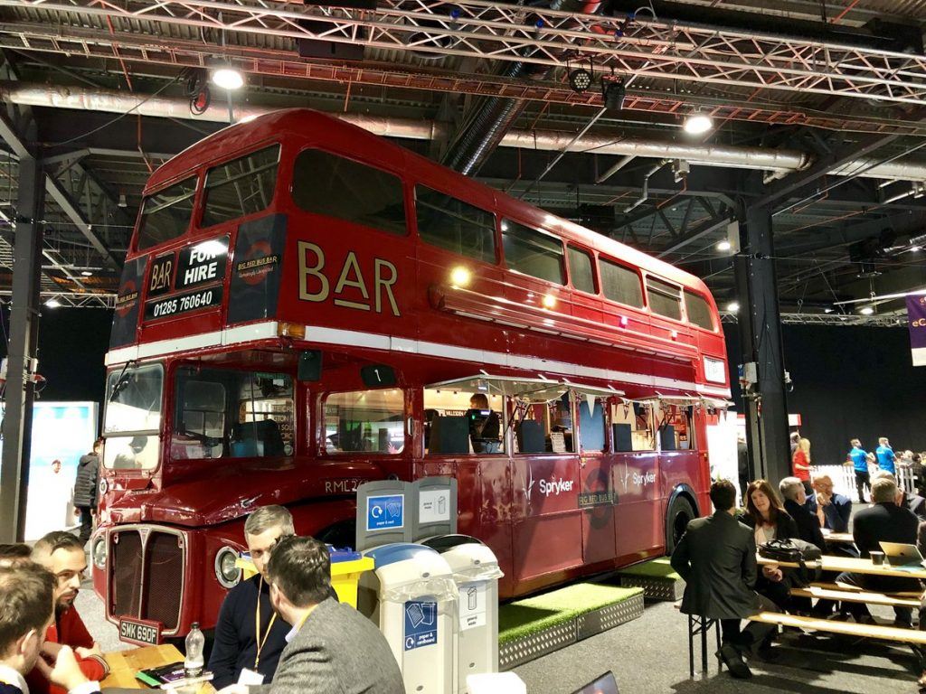 The Bus Bar at Marketing Show North