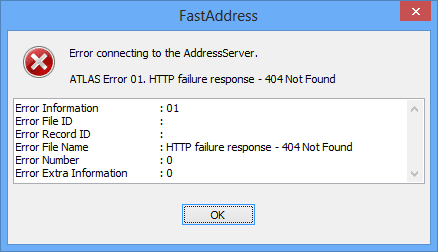 fastaddressclient-error-404