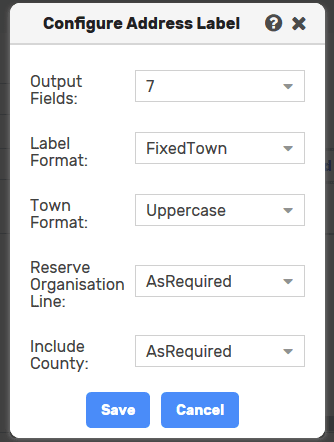 AddressLabel