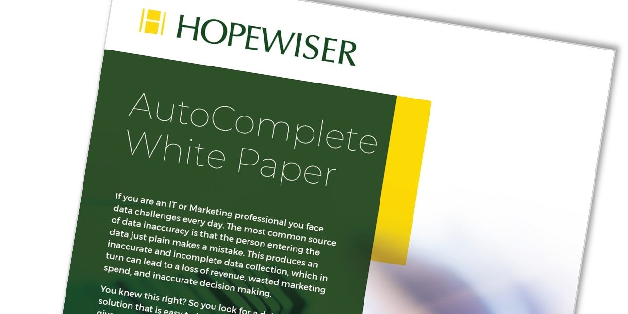AutoComplete White Paper