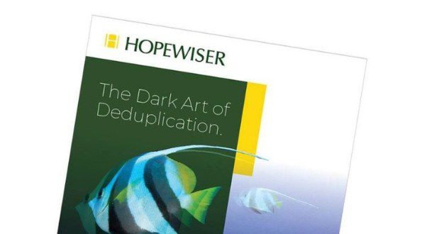 Dark Art of Deduplication