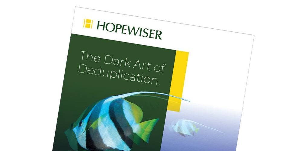 Dark Art of Deduplication