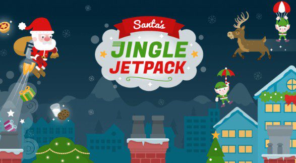 Santa’s Jingle Jetpack
