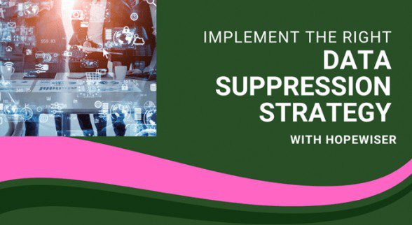 Data Suppression