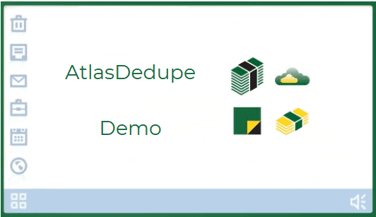 AtlasDedupe Tutorial