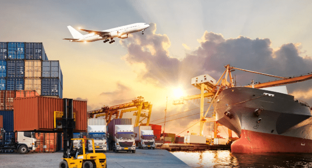 Geospatial address data for logistics